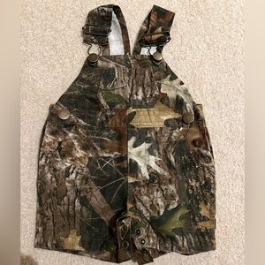 Bass pro shops baby overalls size 3M